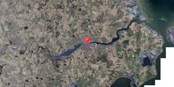 Stomflod og havvand på Skibbrogade 9, 6100 Haderslev