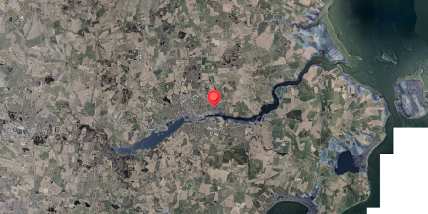 Stomflod og havvand på Solbakken 21, 6100 Haderslev