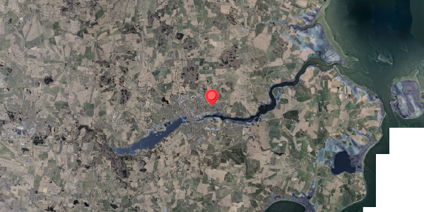 Stomflod og havvand på Solbakken 36, 6100 Haderslev