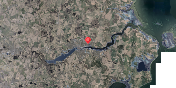 Stomflod og havvand på Solvang 27, 6100 Haderslev