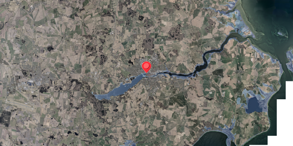 Stomflod og havvand på Storegade 11C, 6100 Haderslev