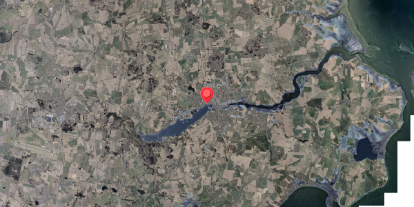 Stomflod og havvand på Storegade 99, 6100 Haderslev