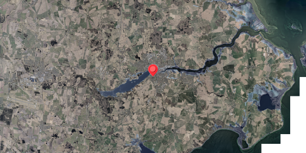 Stomflod og havvand på Thorsvej 1, . , 6100 Haderslev