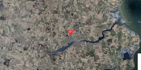 Stomflod og havvand på Thulesvej 8, 6100 Haderslev