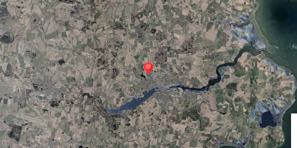 Stomflod og havvand på Thulesvej 16, 6100 Haderslev