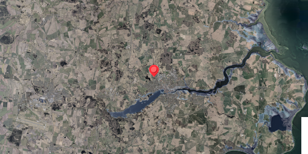 Stomflod og havvand på Thulesvej 23, 6100 Haderslev