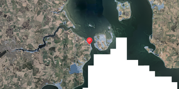 Stomflod og havvand på Strandengen 11, . , 6100 Haderslev