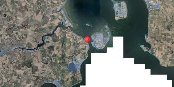 Stomflod og havvand på Strandengen 5, . , 6100 Haderslev
