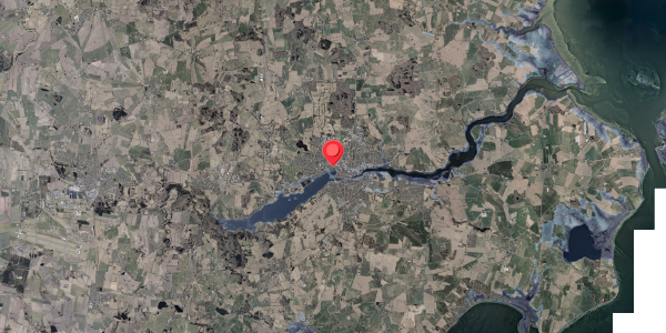 Stomflod og havvand på Vestergade 8B, . , 6100 Haderslev