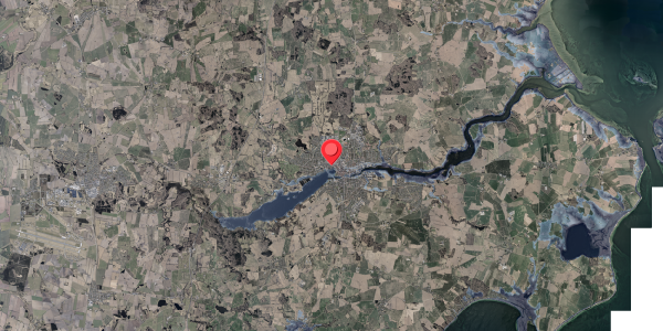 Stomflod og havvand på Vestergade 16, . , 6100 Haderslev