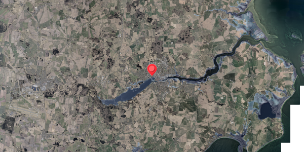 Stomflod og havvand på Vestergade 25, . , 6100 Haderslev