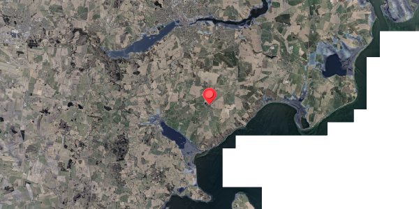 Stomflod og havvand på Vilstrup Bysving 25, 6100 Haderslev
