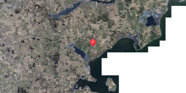 Stomflod og havvand på Vilstrup Vestermark 15B, . , 6100 Haderslev