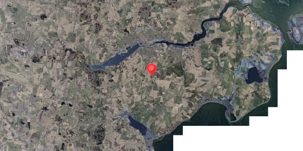 Stomflod og havvand på Vilstrupvej 140, 6100 Haderslev