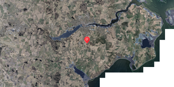 Stomflod og havvand på Vilstrupvej 142, 6100 Haderslev