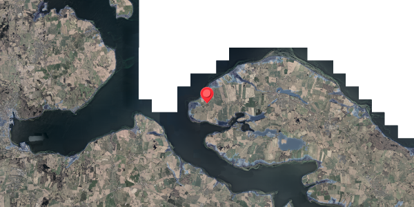 Stomflod og havvand på Hellesøvej 21, 6430 Nordborg