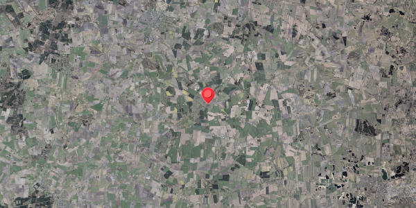 Stomflod og havvand på Degnetoften 7, 6534 Agerskov