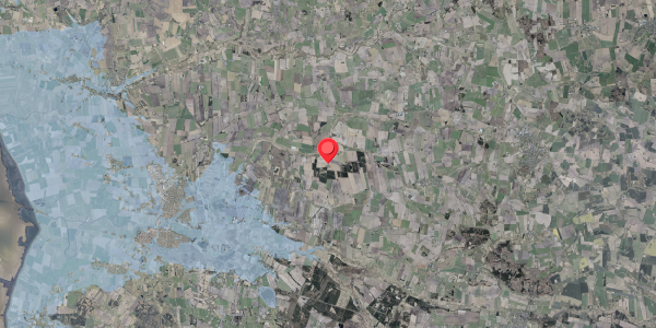 Stomflod og havvand på Munkskov 1, . , 6630 Rødding