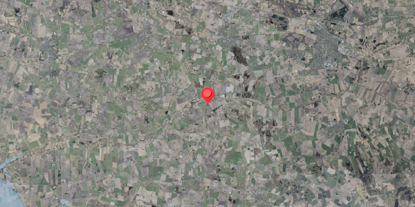 Stomflod og havvand på Nyvej 21, 6660 Lintrup