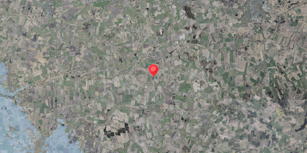 Stomflod og havvand på Toftager 21, 6660 Lintrup
