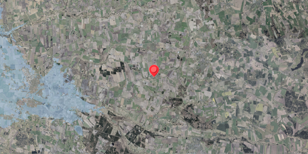 Stomflod og havvand på Østre Kirkevej 4, . , 6630 Rødding