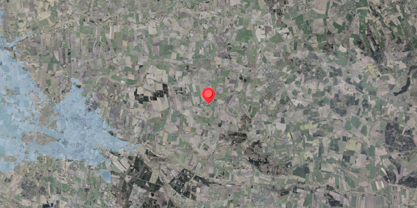 Stomflod og havvand på Østre Kirkevej 7, . , 6630 Rødding