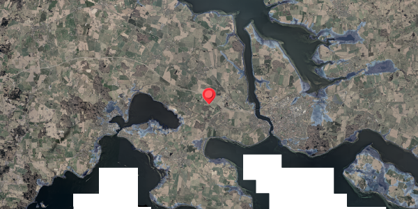 Stomflod og havvand på Stenderup 21, 6400 Sønderborg