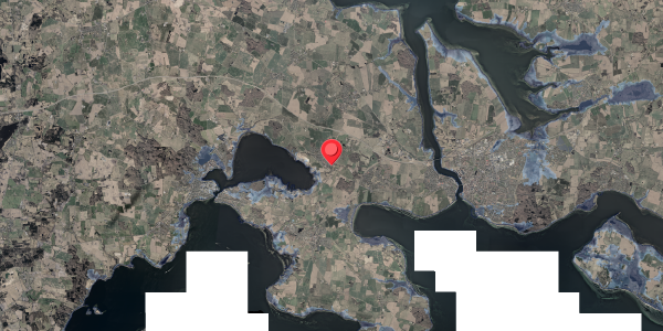 Stomflod og havvand på Sandmarken 21, 6400 Sønderborg