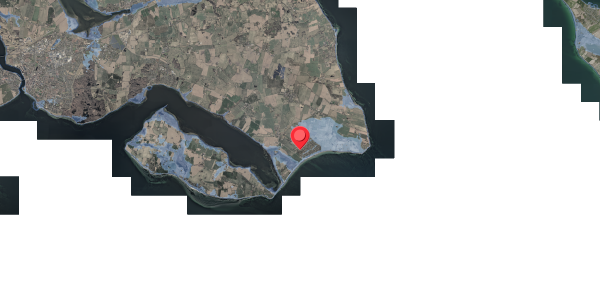Stomflod og havvand på Egemose 21, 6470 Sydals