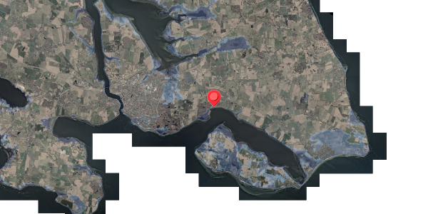 Stomflod og havvand på Havbo 21, 6470 Sydals