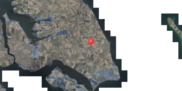 Stomflod og havvand på Holmskov 2, 6470 Sydals