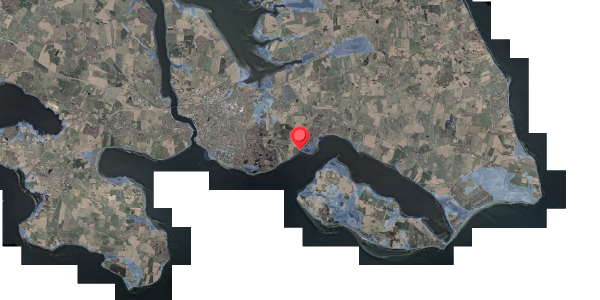 Stomflod og havvand på Lundvej 21, 6470 Sydals