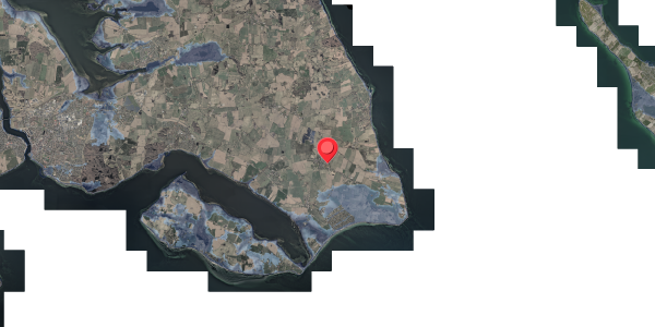 Stomflod og havvand på Midthave 4, 6470 Sydals