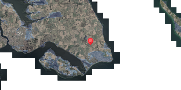 Stomflod og havvand på Midthave 8, 6470 Sydals