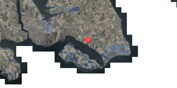 Stomflod og havvand på Taskland 4, 6470 Sydals