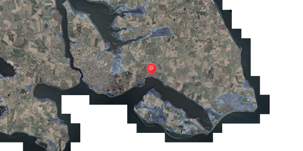 Stomflod og havvand på Toften 21, 6470 Sydals