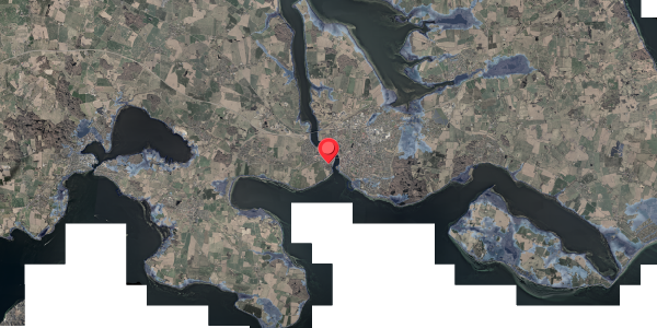 Stomflod og havvand på Langbrogade 21, 6400 Sønderborg