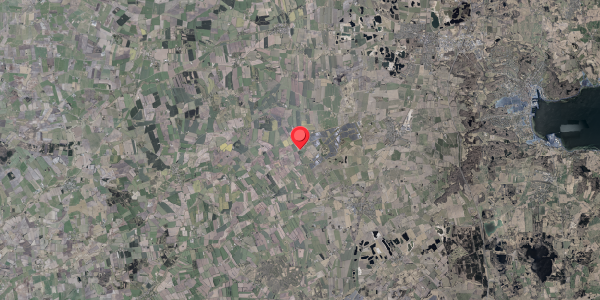 Stomflod og havvand på Hjolderupmarkvej 10, 6392 Bolderslev