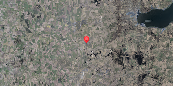 Stomflod og havvand på Nygade 2, 6392 Bolderslev