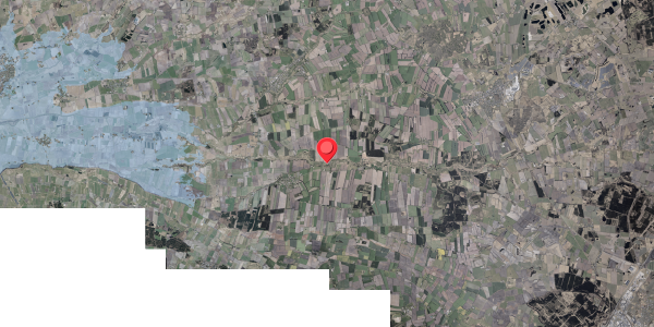Stomflod og havvand på Stadevej 13, 6360 Tinglev