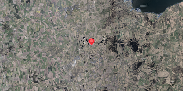 Stomflod og havvand på Uge Bygade 21, 6360 Tinglev