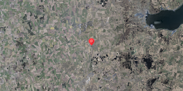 Stomflod og havvand på Vestergade 21, 6392 Bolderslev
