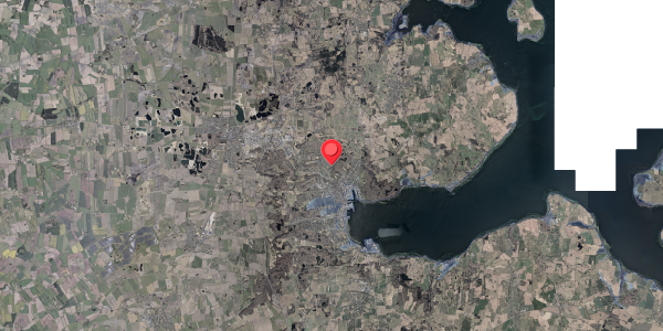 Stomflod og havvand på Bjergholt 21, 6200 Aabenraa