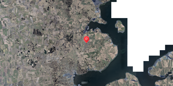 Stomflod og havvand på Rundemøllevej 7, 6200 Aabenraa
