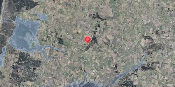 Stomflod og havvand på Bahlvej 21, 6855 Outrup
