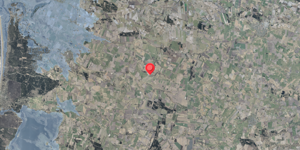 Stomflod og havvand på Brinksvej 16, . , 6800 Varde