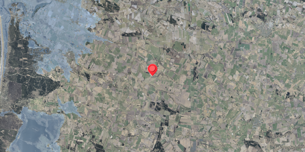 Stomflod og havvand på Brinksvej 18, . , 6800 Varde