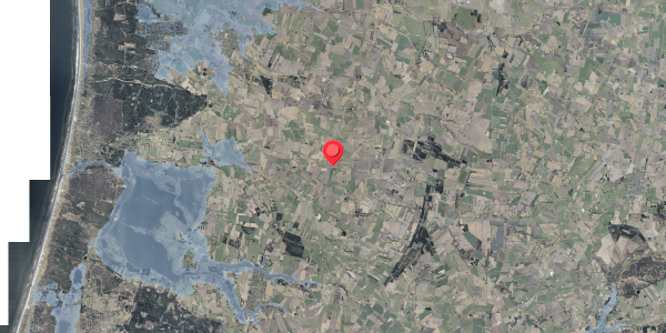 Stomflod og havvand på Debelvej 81, . , 6855 Outrup
