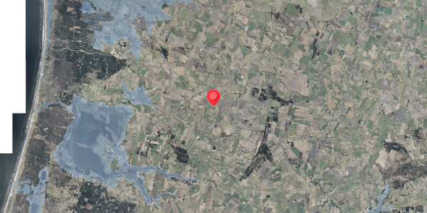 Stomflod og havvand på Debelvej 91, 6855 Outrup