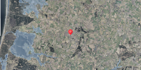 Stomflod og havvand på Debelvej 110, . , 6855 Outrup